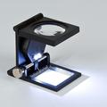 Loupe compte fil LED - Philatelie - loupe LED - objets de collection