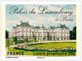 Luxembourg - Philatelie - timbre de France autoadhésif