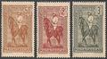 MAD190-192 - Philatélie - Timbre de Madagascar N° Yvert et Tellier 190 à 192 - Timbres de colonies françaises - Timbres de collection