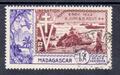 Madagascar PA74 Obl - Philatelie - timbre de Madagascar - timbres de collection