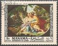 Philatélie - Manama - Timbres de collection