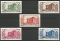 MAR170/174* - Philatélie 50 - série complète de 5 timbres de Martinique N° Yvert et Tellier 170 à 174
