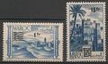 MAR327-328 - Philatélie - Timbres du Maroc N° Yvert et Tellier 327 à 328 - Timbres de colonies françaises avant indépendance - Timbres de collection