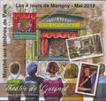 Marigny 2018 - Philatelie - bloc timbres Marigny 2018