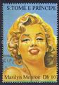 timbre de Marilyn Monroe  Philatélie 50 timbre de collection thématique célébrités artistes de cinémas