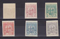 MAROCCHERIF9-14 - Philatélie - Timbres du Maroc poste chérifienne N° Yvert et Tellier 9 à 14 - Timbres de colonies françaises