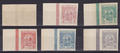 MAROCCHERIFBORDS9-14 - Philatélie - Timbres du Maroc poste chérifienne bord de feuille N° Yvert et Tellier 9 à 14 - Timbres de colonies