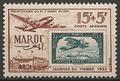 MARPA84 - Philatélie - Timbre du Maroc Poste Aérienne N° Yvert et Tellier 84 - Timbres de colonies françaises avant indépendance - Timbres de collection