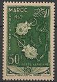 MARPA93 - Philatélie - Timbre du Maroc Poste Aérienne N° Yvert et Tellier 93 - Timbres de colonies françaises avant indépendance - Timbres de collection