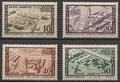 MARPA94-97neufs - Philatélie - Timbres du Maroc Poste Aérienne N° Yvert et Tellier 94 à 97 - Timbres de colonies françaises avant indépendance - Timbres de collection