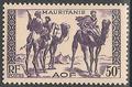 MAU83 - Philatélie - Timbre de Mauritanie N° Yvert et Tellier 83 - Timbres de colonies françaises - Timbres de collection