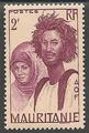 MAU90 - Philatélie - Timbre de Mauritanie N° Yvert et Tellier 90 - Timbres de colonies françaises - Timbres de collection