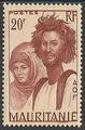 MAU94 - Philatélie - Timbre de Mauritanie N° Yvert et Tellier 94 - Timbres de colonies françaises - Timbres de collection