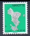 MAY160A - Philatelie - timbre de Mayotte de collection
