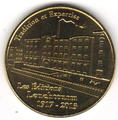Médaille Leuchtturm - Philatelie - médaille de collection LEUCHTTURM