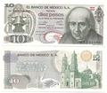 Mexique - Pick 63h - Billet de collection de la Banque du Mexique - Billetophilie - Bank Note