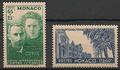 MON167-168 - Philatélie - Timbres de Monaco N° 167 à 168 du catalogue Yvert et Tellier neufs - Timbres de collection