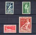 MON28-31 - Philatélie  - timbres Poste Aérienne de Monaco N° Yvert et Tellier 28 à 31 - timbres de collection