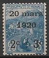 MON35 - Philatélie - Timbre de Monaco N° Yvert et Tellier 35 neuf - Timbres de collection