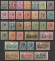 MON73-103 - Philatélie - Timbres de Monaco N° 73 à 103 du catalogue Yvert et Tellier neufs - Timbres de collection