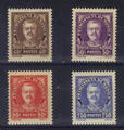 Monaco 115-118 - Philatelie - timbres de Monaco - timbres de collection