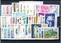 Monaco 1990 - Philatelie - année complète de timbres de Monaco 1990