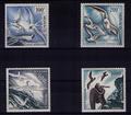 PA 55-58 - Philatélie 50 - timbres de Monaco Poste Aérienne N° Yvert et Tellier 55 à 58 - timbres de collection de Monaco