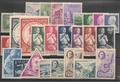 MONANNEE1946 - Philatelie - Année complète 1946 de timbres de Monaco - Timbres de Monaco
