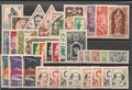 MONANNEE1951 - Philatelie - Année complète 1951 de timbres de Monaco - Timbres de Monaco