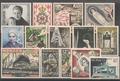 MONANNEE1958 - Philatelie - Année complète 1958 de timbres de Monaco - Timbres de Monaco