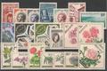 MONANNEE1959 - Philatelie - Année complète 1959 de timbres de Monaco - Timbres de Monaco