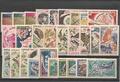 MONANNEE1962 - Philatelie - Année complète 1962 de timbres de Monaco - Timbres de Monaco
