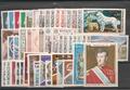 MONANNEE1977 - Philatelie - Année complète 1977 de timbres de Monaco - Timbres de Monaco