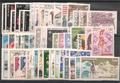 MONANNEE1982 - Philatelie - Année complète 1982 de timbres de Monaco - Timbres de Monaco