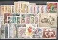 MONANNEE1989 - Philatelie - Année complète 1989 de timbres de Monaco - Timbres de Monaco