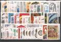 MONANNEE2008 - Philatelie - Année complète 2008 de timbres de Monaco - Timbres de Monaco