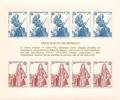 MONBF30 - Philatélie - Bloc feuillet de Monaco N° Yvert et Tellier 30 - Timbres de Monaco - Timbres de collection