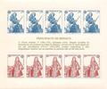 MONBF30 - Philatélie - Bloc feuillet de Monaco N° Yvert et Tellier 30 - Timbres de Monaco - Timbres de collection