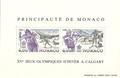 MONBF40 - Philatélie - Bloc feuillet de Monaco N° Yvert et Tellier 40 - Timbres de Monaco - Timbres de collection