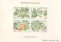 MONBF54 - Philatélie - Bloc feuillet de Monaco N° Yvert et Tellier 54 - Timbres de Monaco - Timbres de collection