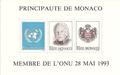 MONBF62 - Philatélie - Bloc feuillet de Monaco N° Yvert et Tellier 62 - Timbres de Monaco - Timbres de collection