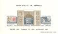 MONBF69 - Philatélie - Bloc feuillet de Monaco N° Yvert et Tellier 69 - Timbres de Monaco - Timbres de collection