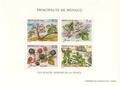 MONBF74 - Philatélie - Bloc feuillet de Monaco N° Yvert et Tellier 74 - Timbres de Monaco - Timbres de collection