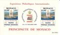 MONBF85 - Philatélie - Bloc feuillet de Monaco N° Yvert et Tellier 85 - Timbres de Monaco - Timbres de collection