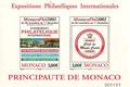 MONBF88 - Philatélie - Bloc feuillet de Monaco N° Yvert et Tellier 88 - Timbres de Monaco - Timbres de collection