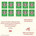 MONCAR14 - Philatélie - Carnet de timbres de Monaco n° YT 14 - Timbres de collection