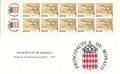 MONCAR3 - Philatélie - Carnet de timbres de Monaco n° YT 3 - Timbres de collection