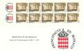 MONCAR6 - Philatélie - Carnet de timbres de Monaco n° YT 6 - Timbres de collection