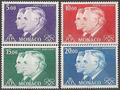 MONPA100-103 - Philatélie - Timbres Poste Aérienne de Monaco N° Yvert et Tellier 100 à 103 - Timbres de Monaco - Timbres de collection