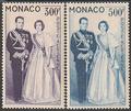 MONPA71-72 - Philatélie - Timbres Poste Aérienne de Monaco N° Yvert et Tellier 71 à 72 - Timbres de Monaco - Timbres de collection